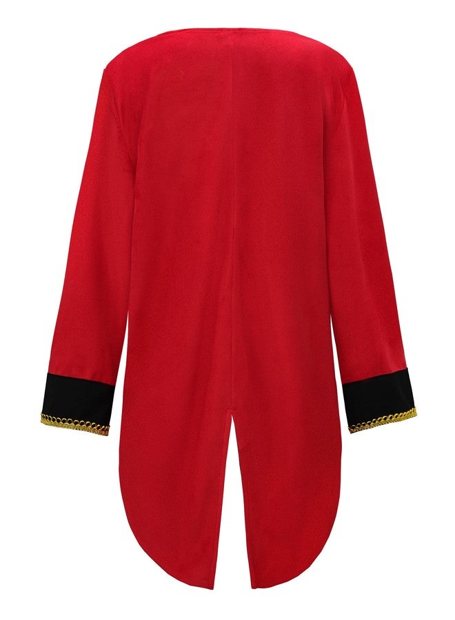 ReliBeauty Circus Ringmaster Costume for Kids 2 Pieces Set with Hat,120 - Image 2